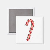 kersttekening met snoepriet magneet (Voorkant / Achterkant)