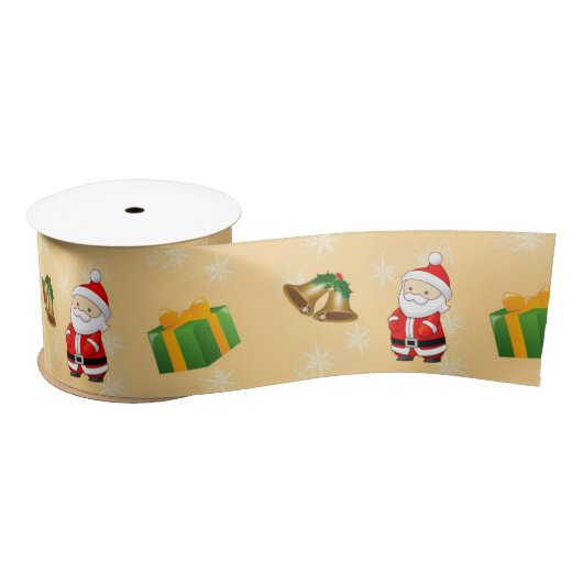 Kersttekens op lint (Spoel)