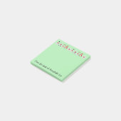 kersttekens post-it® notes (Schuin)