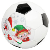 Kersttekens voor kerstmis en kerstmis voor kerstmi voetbal (Drie kwart)