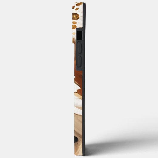 Kersttelefoon Case-Mate iPhone Case (Achterkant / Links)