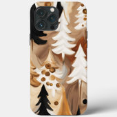 Kersttelefoon Case-Mate iPhone Case (Achterkant)