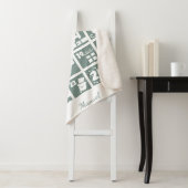 Kersttellende Advent Calendar Sherpa Deken (In situ)