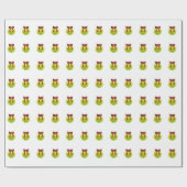 kersttennis-braadpapier cadeaupapier (Vlak)