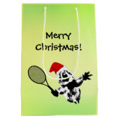 kersttennis Quokka Gift Bag Medium Cadeauzakje (Achterkant)