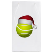 Kersttennisbal Klein Cadeauzakje (Achterkant)