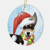 Kerstterger Keramisch Ornament (Links)