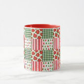 Kersttexturen Mok (Midden)