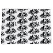 KerstThanksgiving Turkije Groot Cadeauzakje (Voorkant)