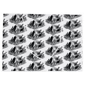 KerstThanksgiving Turkije Groot Cadeauzakje (Achterkant)