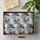 KerstThanksgiving Turkije Tissuepapier (Geschenk)