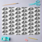 KerstThanksgiving Turkije Tissuepapier (Craft)