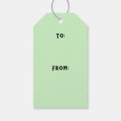 kerstthee cadeaulabel (Achterkant)