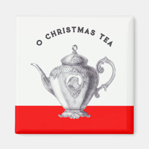 Kerstthee Feestfavorieten Magneet