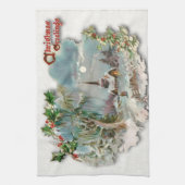 Kersttheedoeken Theedoek (Verticaal)