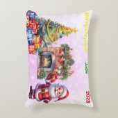 kerstthema accent kussen (Voorkant(Verticaal))