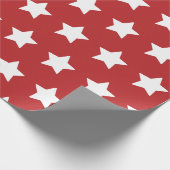 kerstthema cadeaupapier (Hoek)