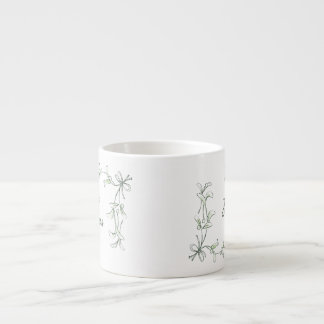 Kerstthema Holly Persoonlijke Mok
