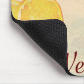 Kerstthema met fruit... muismat (Hoek)