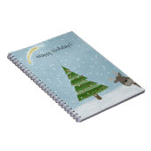 Kerstthema Notitieboek (Rechterzijde)