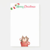 Kerstthema Post-it® Notes (Voorkant)