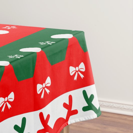 Kerstthema Tafelkleed (Voorbeeld)