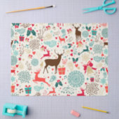 kerstthema tissuepapier (Craft)