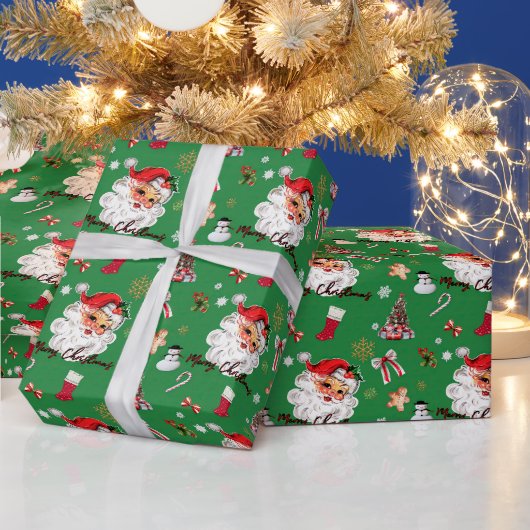  kerstthema voor kerstmis cadeaupapier (Feestdagen)