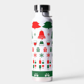 Kerstthema Waterfles (Links)