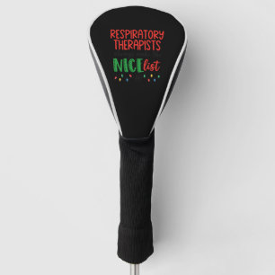 Kersttherapie Golfheadcover