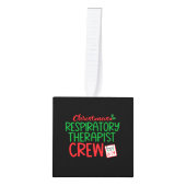 Kersttherapie Kubus Ornament (Voorkant)