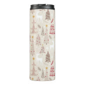 kerstthermische getumbler thermosbeker (Achterkant)