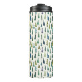 kerstthermische getumbler thermosbeker (Voorkant)