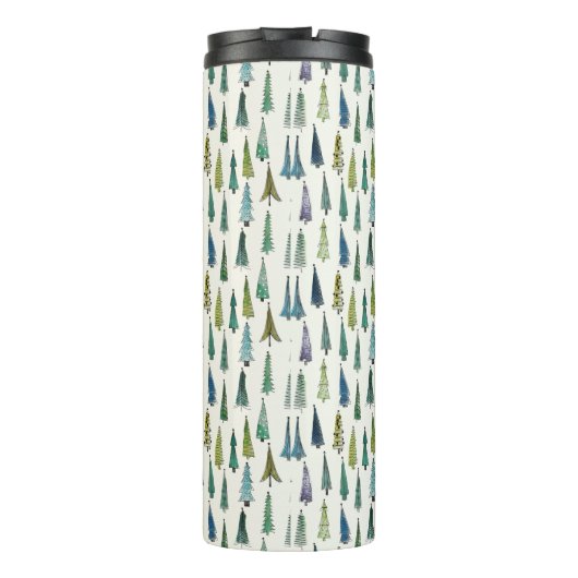 kerstthermische getumbler thermosbeker (Achterkant)