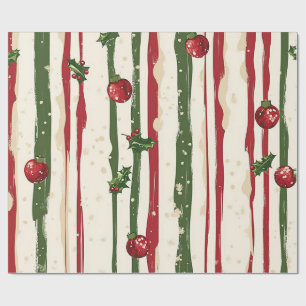 Kersttijd #2 Kerstcadeau Inpakpapier