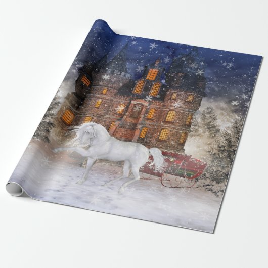 Kersttijd 4 cadeaupapier (Uitgerold)