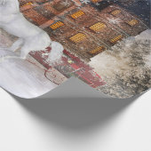 Kersttijd 4 cadeaupapier (Hoek)