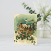 Kersttijd Briefkaart (Staand voorkant)