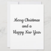 Kersttijd Catland Louis Wain Flat Card (Achterkant)