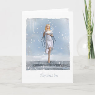 Kersttijd Feestdagen Kaart