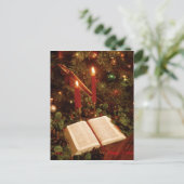 Kersttijd Feestdagenkaart (Staand voorkant)