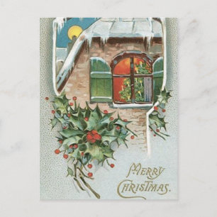 Kersttijd Feestdagenkaart