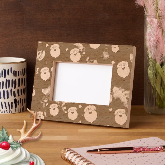 Kersttijd Gegraveerde Lijstjes