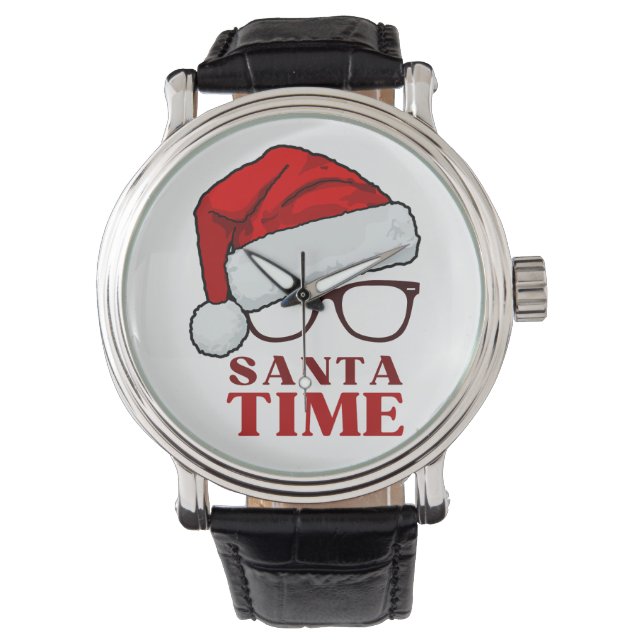 kersttijd horloge (Voorkant)