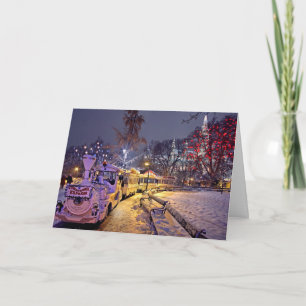 Kersttijd in Wenen Kaart