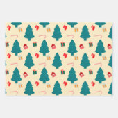 Kersttijd Inpakpapier Vel (Voorkant 3)