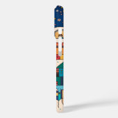 Kersttijd iPhone hoesje (Achterkant / Links)