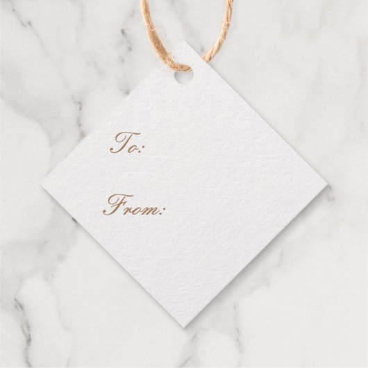 Kersttijd is beter met wijngoud bedankjes labels (Achterkant)