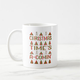Kersttijd is een komende lelijke trui Mok