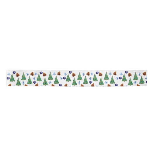 Kersttijd Lint (Voorkant)